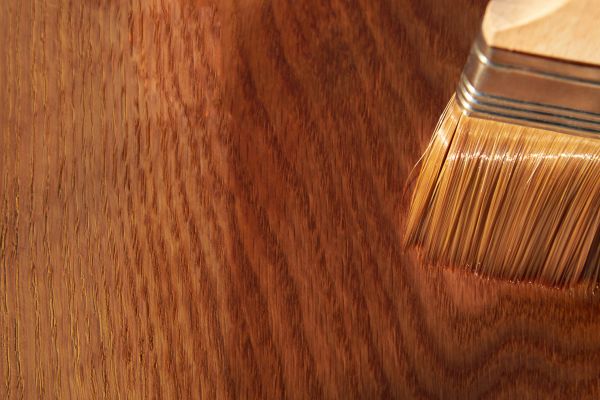 Porch Furniture Staining