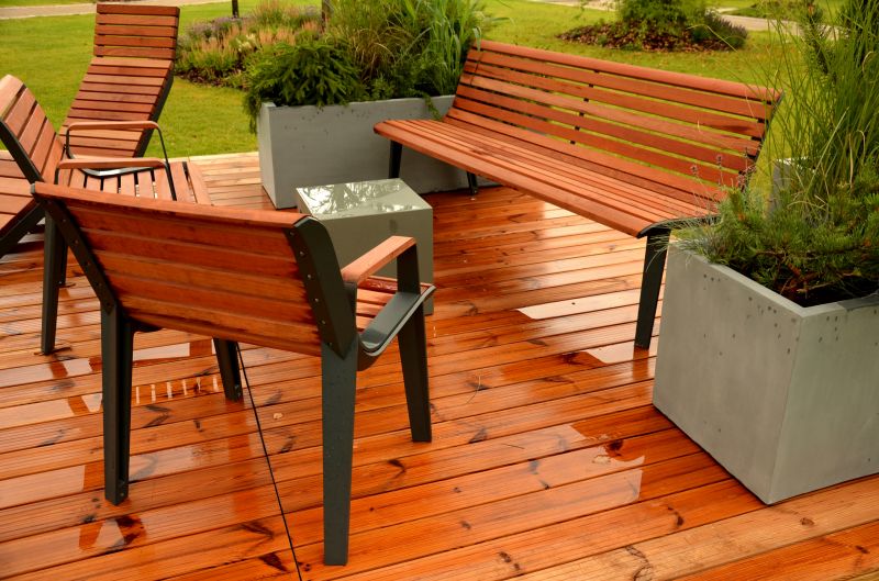 Outdoor Furniture Staining