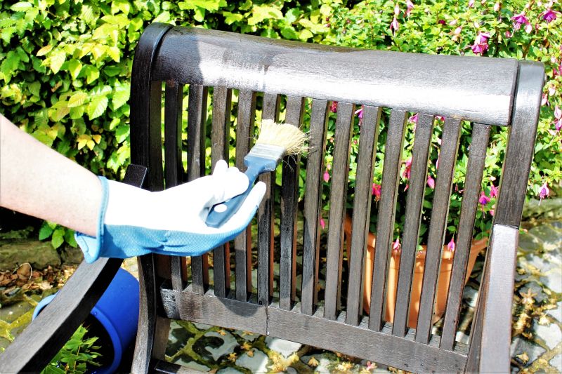 Outdoor Furniture Staining