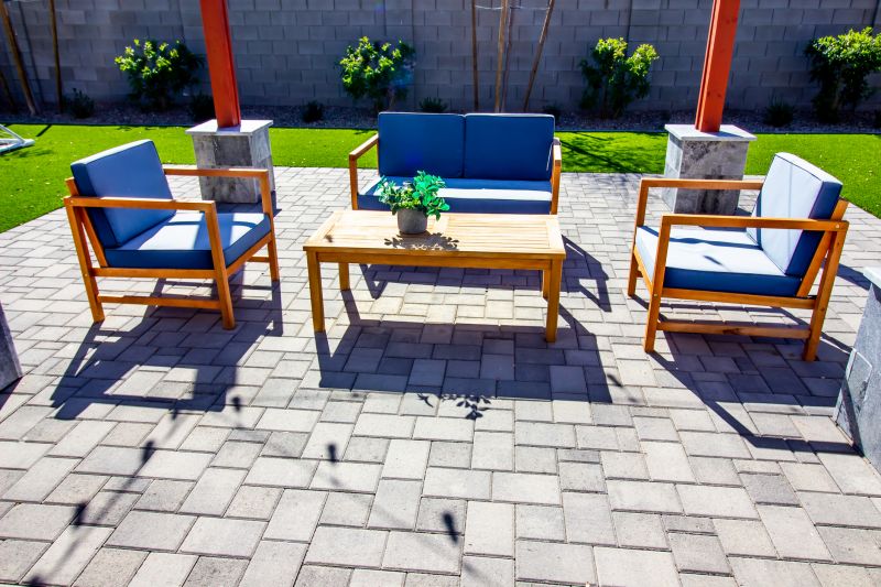 Outdoor Furniture Staining