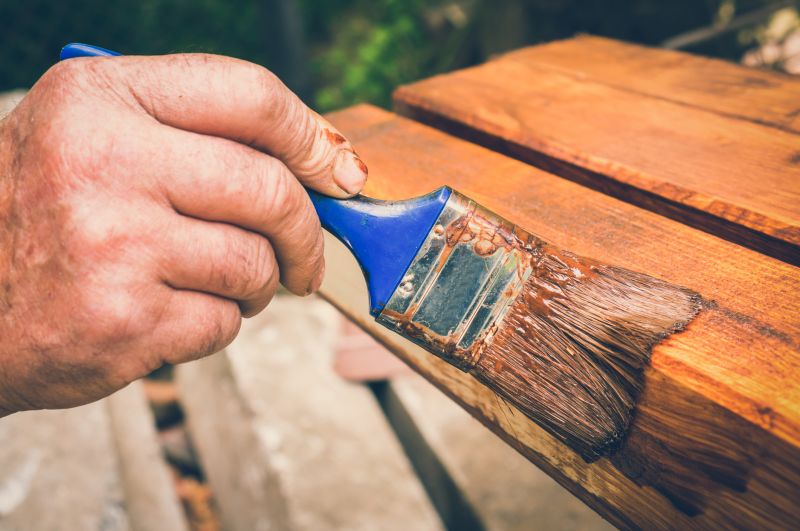 Staining Process for Wooden Outdoor Furniture